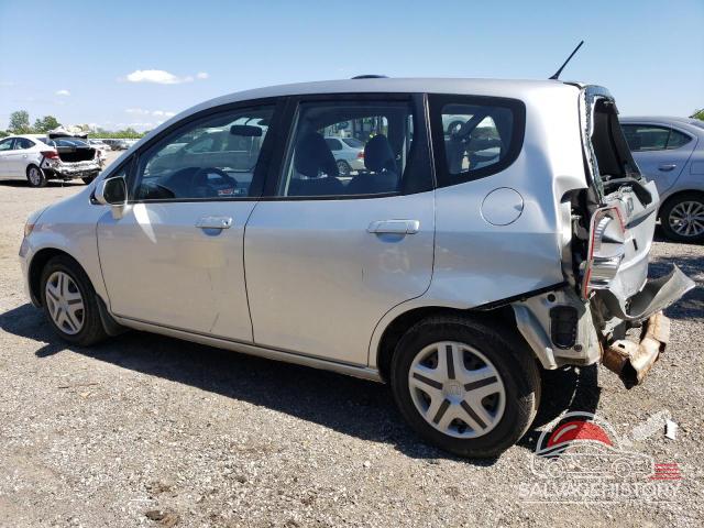 JHMGD38407S807692 2007 HONDA FIT photo no. 2
