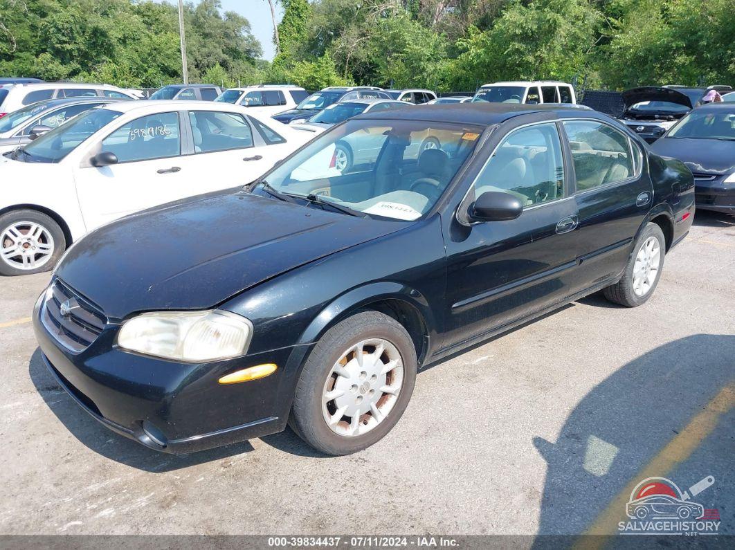 JN1CA31DXYT712378 2000 NISSAN MAXIMA photo no. 2