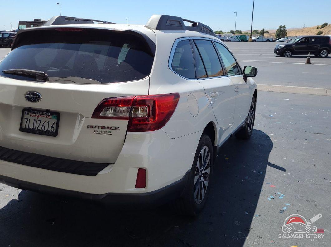 4S4BSAJC8F3323278 2015 SUBARU OUTBACK photo no. 4