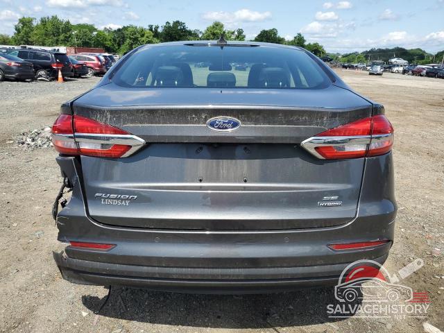3FA6P0LU2LR226488 2020 FORD FUSION photo no. 6