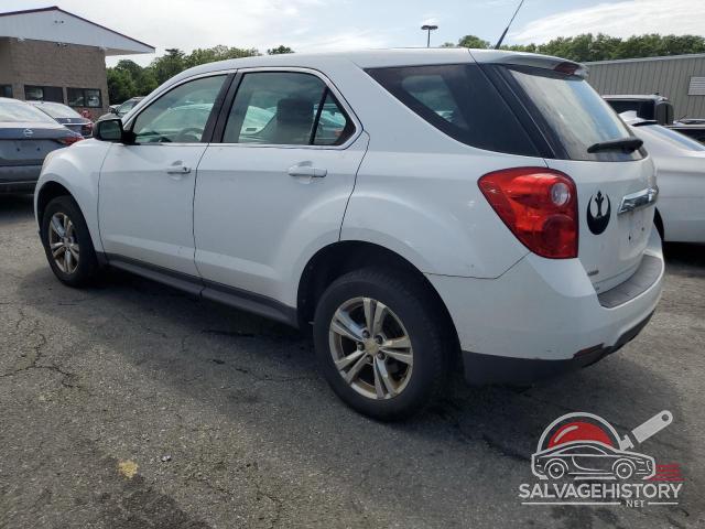 2CNFLCEC8B6450796 2011 CHEVROLET EQUINOX photo no. 2