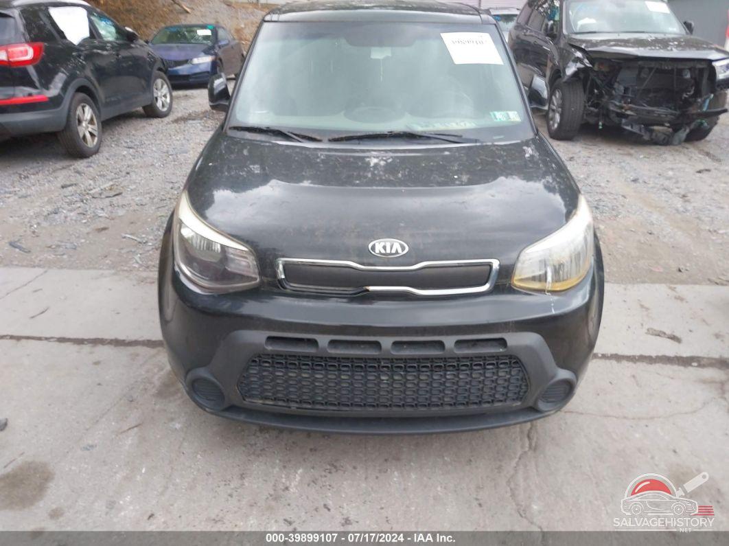 KNDJN2A28F7214834 2015 KIA SOUL photo no. 6
