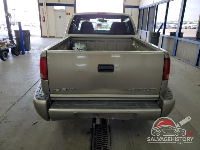 1GCCS1944W8199681 1998 CHEVROLET S10 photo no. 6