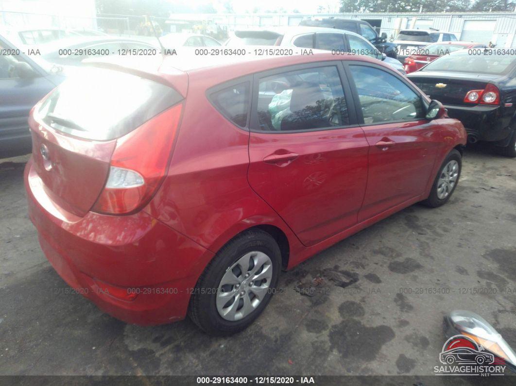 KMHCT5AE4GU260234 2016 HYUNDAI ACCENT photo no. 4