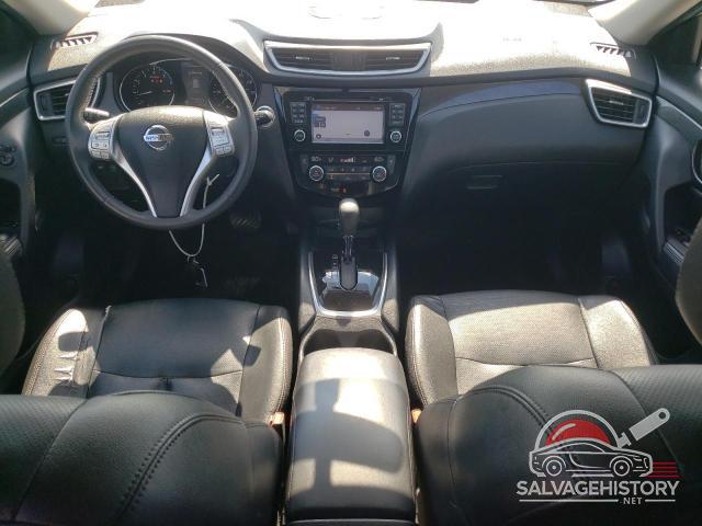 KNMAT2MT6GP699549 2016 NISSAN ROGUE photo no. 8