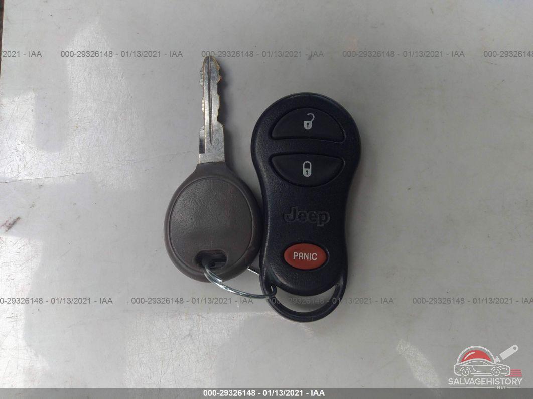 1J4GW58N54C125178 2004 JEEP GRAND CHEROKEE photo no. 11