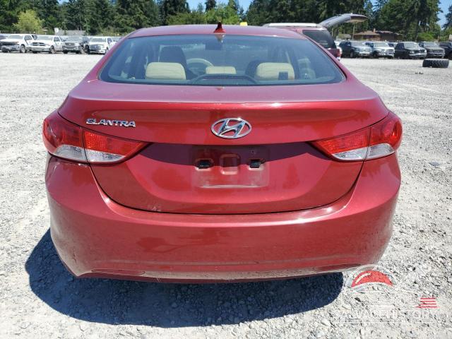 KMHDH4AE6CU294668 2012 HYUNDAI ELANTRA photo no. 6