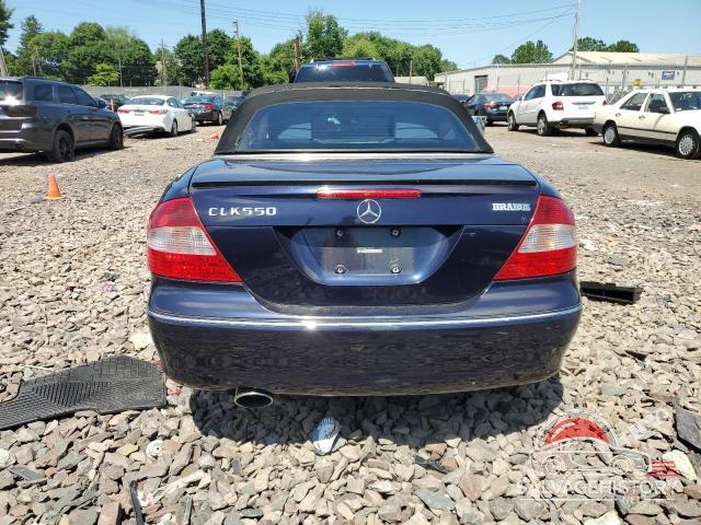 WDBTK56F88T089129 2008 MERCEDES-BENZ CLK-CLASS photo no. 6