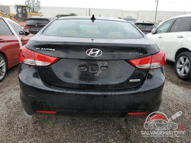 KMHDH4AE5DU731822 2013 HYUNDAI ELANTRA photo no. 6