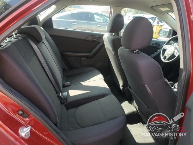KNAFU5A25B5432713 2011 KIA FORTE photo no. 10