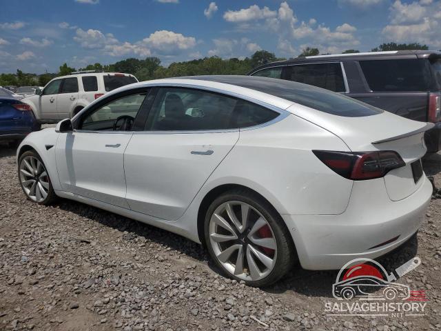 5YJ3E1EB0KF425575 2019 TESLA MODEL 3 photo no. 2