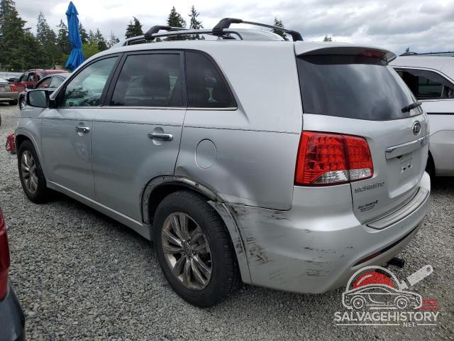 5XYKW4A27CG284000 2012 KIA SORENTO photo no. 2