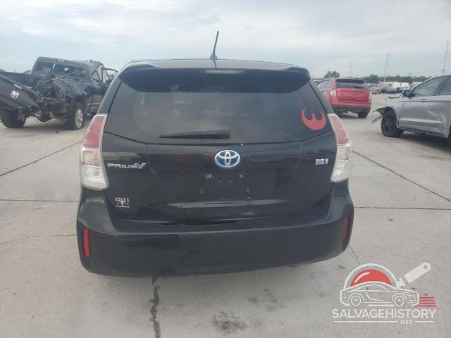 JTDZN3EU9FJ022605 2015 TOYOTA PRIUS photo no. 6