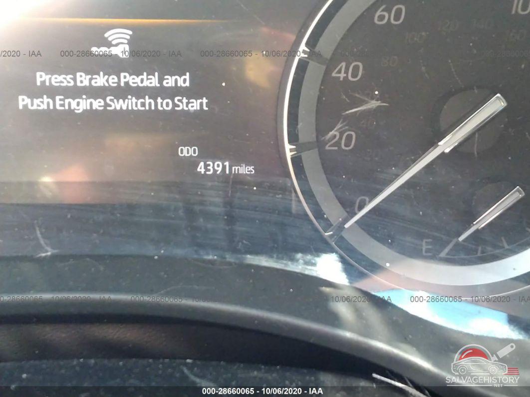 5TDGZRBH1LS034705 2020 TOYOTA HIGHLANDER photo no. 7