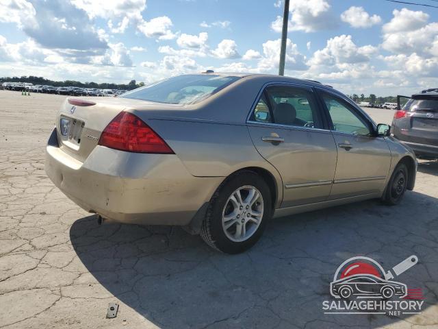 1HGCM56707A188401 2007 HONDA ACCORD photo no. 3