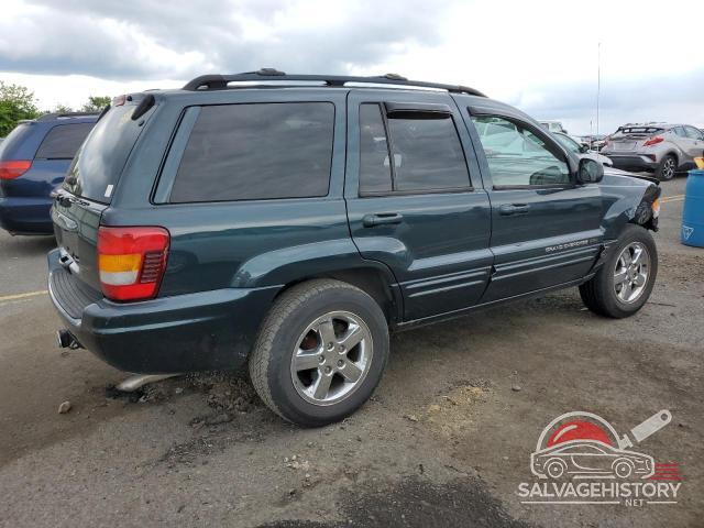 1J4GW58SX4C397196 2004 JEEP GRAND CHER photo no. 3