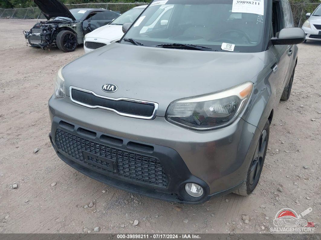 KNDJN2A23F7214286 2015 KIA SOUL photo no. 6