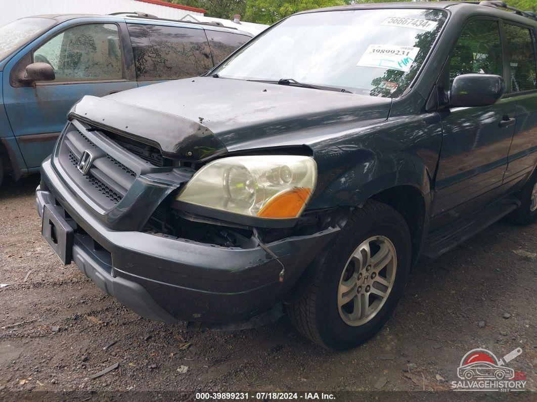 2HKYF18473H613366 2003 HONDA PILOT photo no. 6