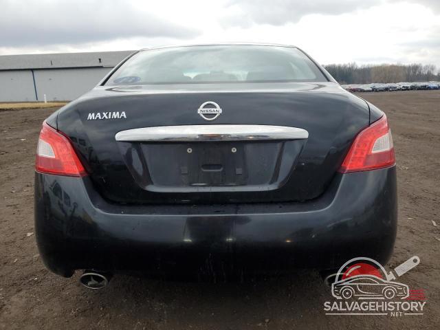 1N4AA5AP7BC835143 2011 NISSAN MAXIMA photo no. 6