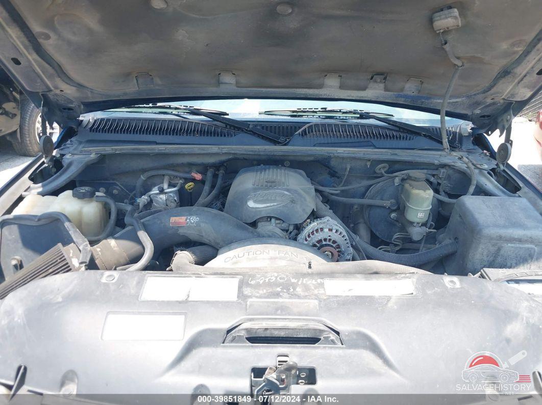 1GCEK19T71E122894 2001 CHEVROLET SILVERADO 1500 photo no. 10