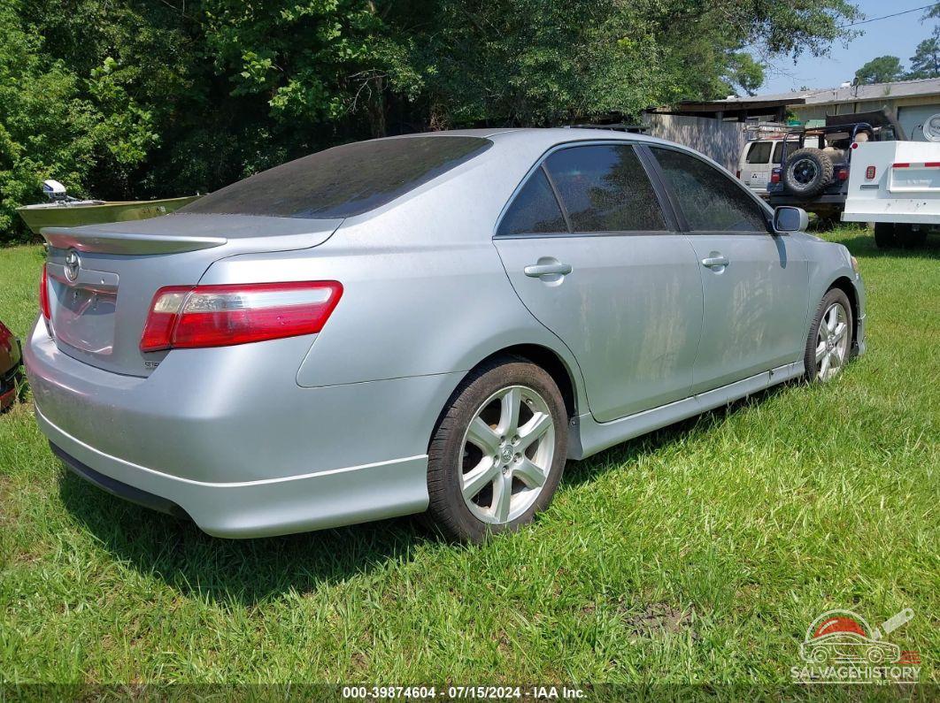 4T1BK46K67U014504 2007 TOYOTA CAMRY photo no. 4