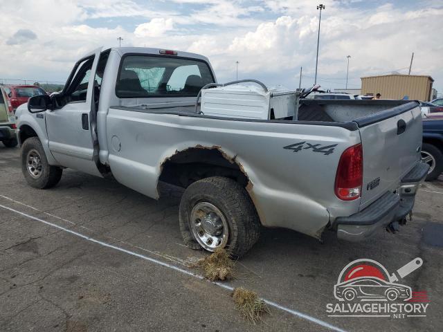 1FTNF21L22EC26474 2002 FORD F250 photo no. 2
