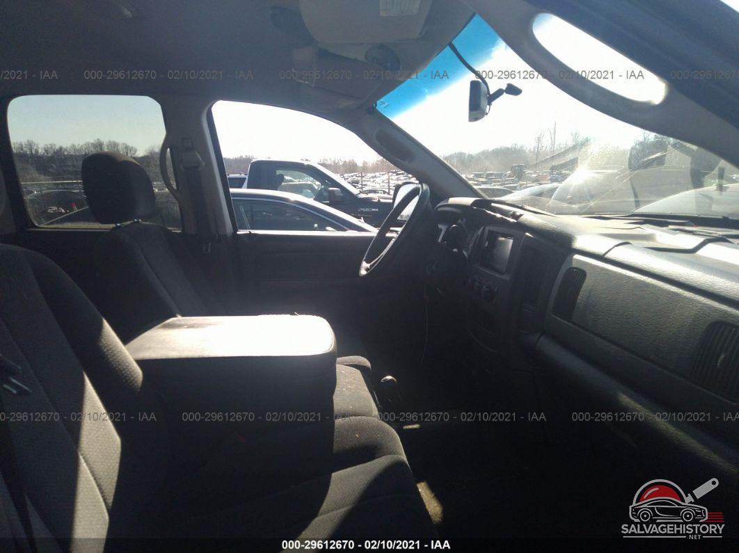 3D7HU18N32G127360 2002 DODGE RAM 1500 photo no. 5