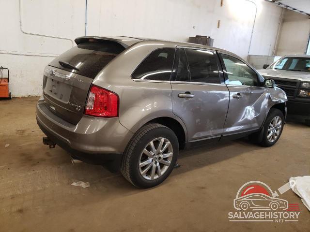 2FMDK4KC7CBA63136 2012 FORD EDGE photo no. 3