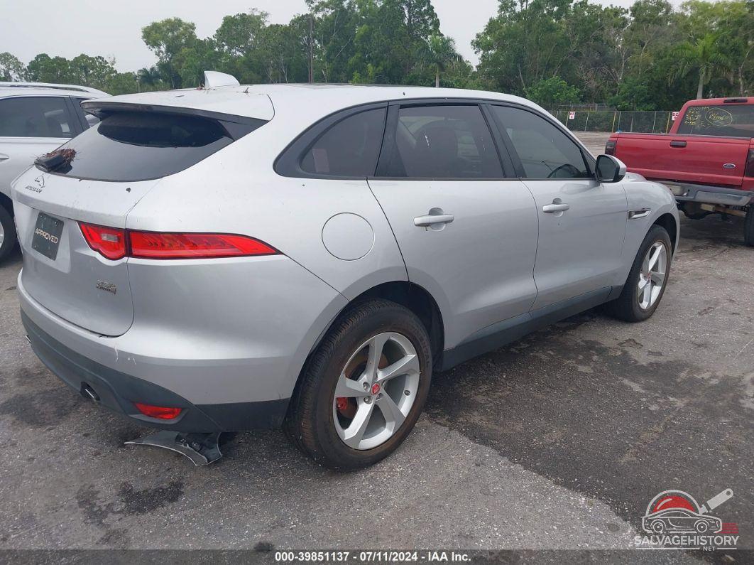 SADCJ2FX2JA268493 2018 JAGUAR F-PACE photo no. 4