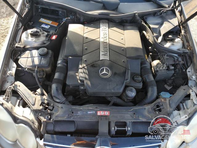 WDBTK75G25T046097 2005 MERCEDES-BENZ CLK-CLASS photo no. 11