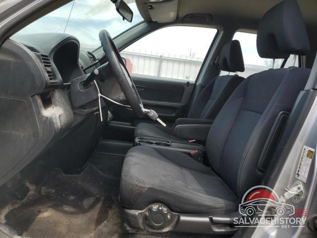 JHLRD78536C037025 2006 HONDA CRV photo no. 7
