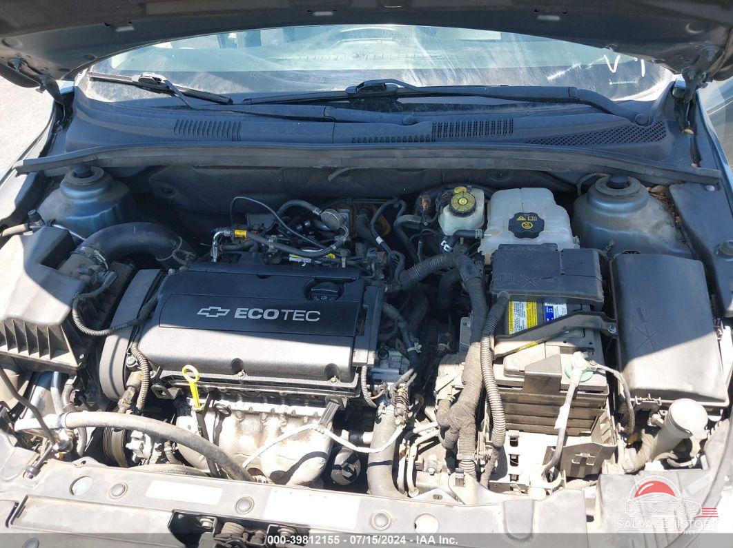 1G1PC5SH0C7264734 2012 CHEVROLET CRUZE photo no. 10