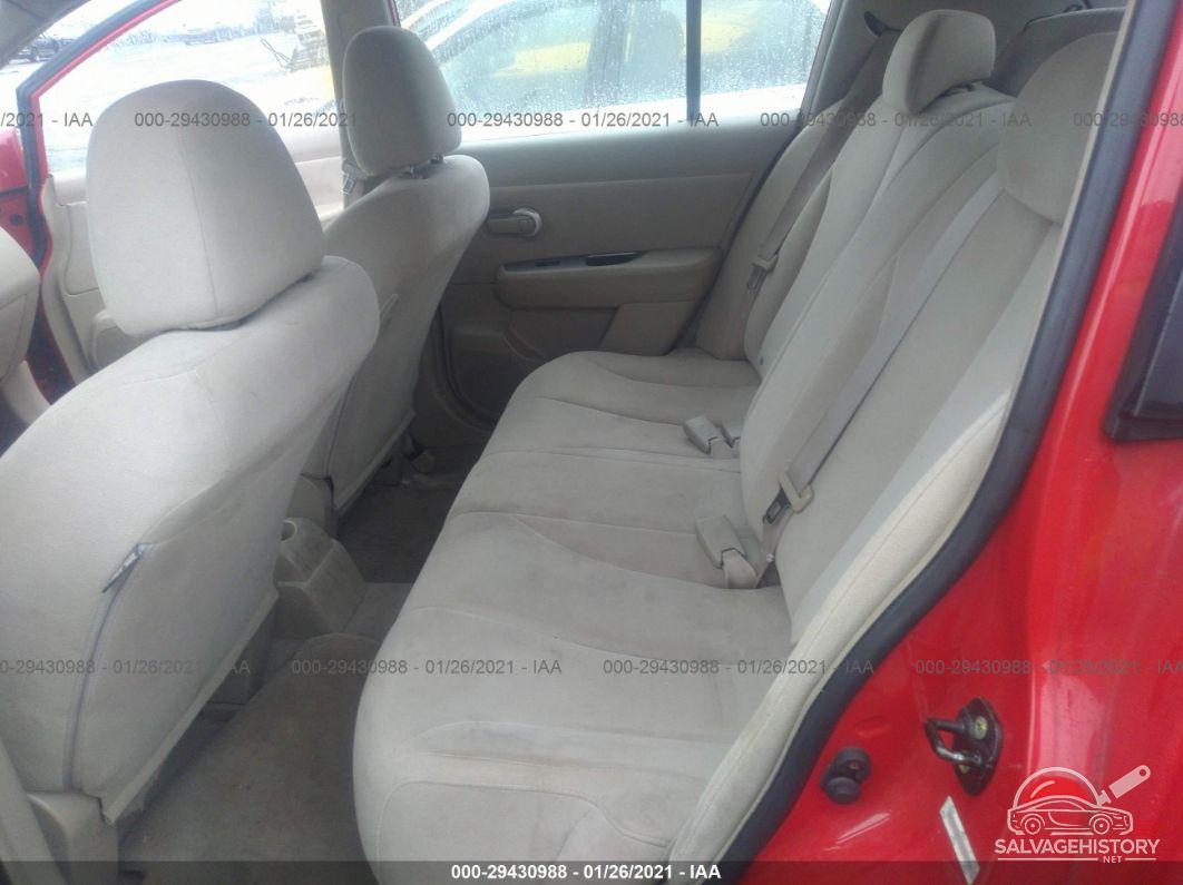 3N1BC13E57L367151 2007 NISSAN VERSA photo no. 8