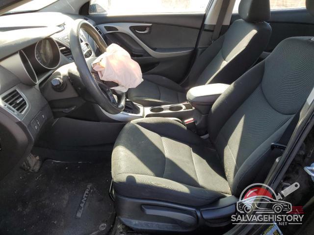 KMHDH4AEXFU306583 2015 HYUNDAI ELANTRA photo no. 7