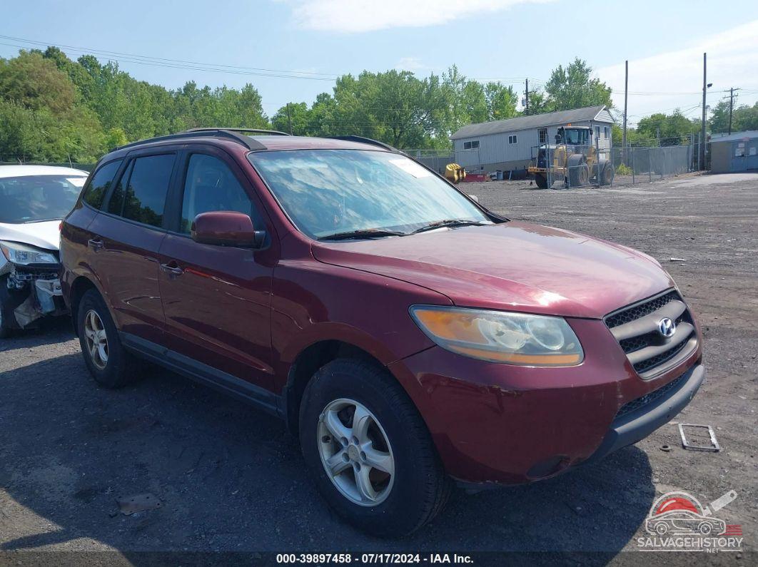 5NMSG73D28H153308 2008 HYUNDAI SANTA FE photo no. 11