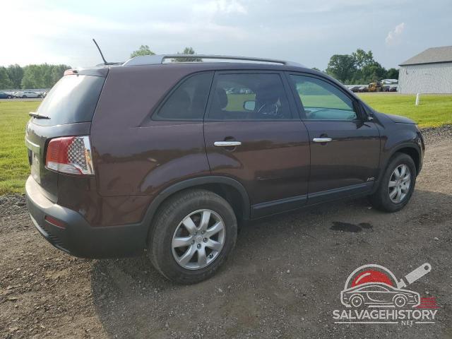 5XYKTCA19BG085796 2011 KIA SORENTO photo no. 3