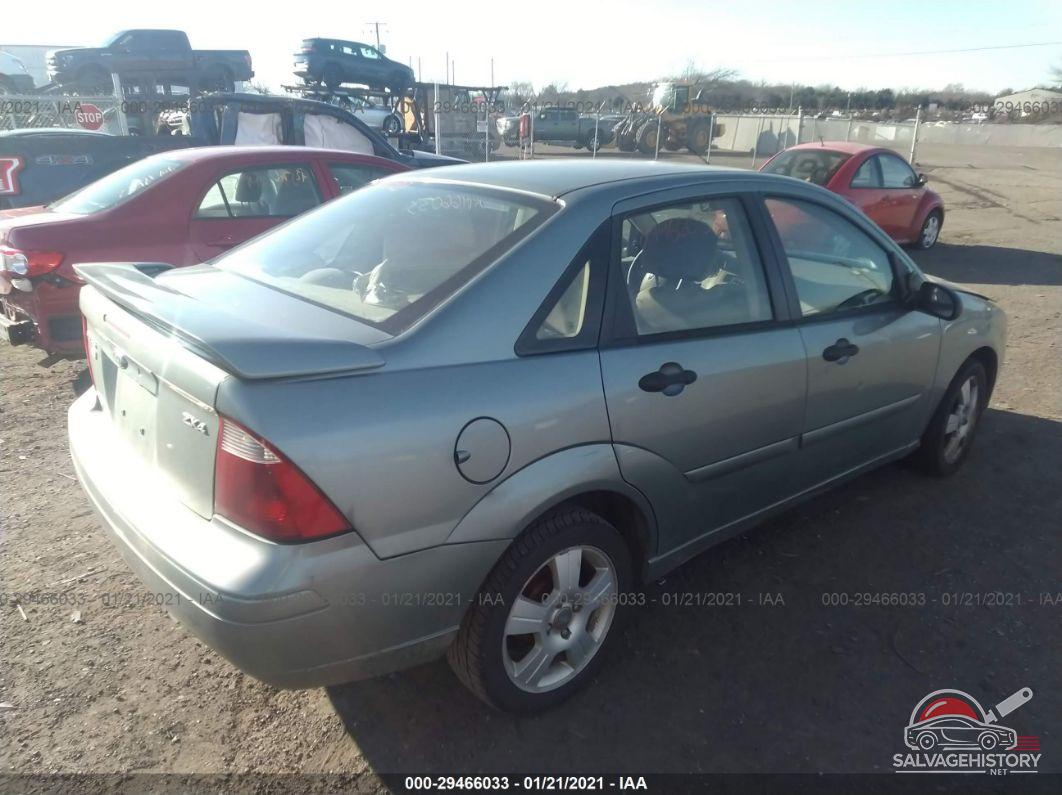 1FAHP34N16W115787 2006 FORD FOCUS photo no. 4