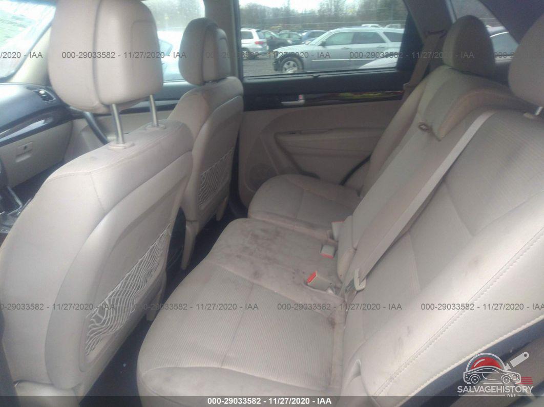 5XYKT4A62FG601908 2015 KIA SORENTO photo no. 8