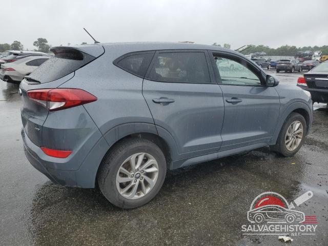 KM8J2CA47JU703909 2018 HYUNDAI TUCSON photo no. 3