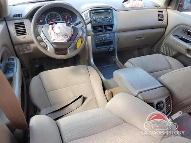 5FNYF18456B023735 2006 HONDA PILOT photo no. 8