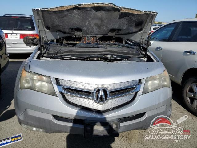 2HNYD28277H546996 2007 ACURA MDX photo no. 5