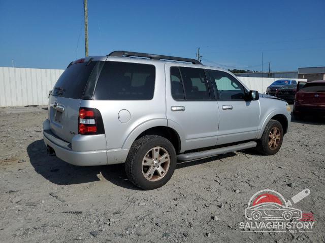 1FMEU7D81AUA73080 2010 FORD EXPLORER photo no. 3