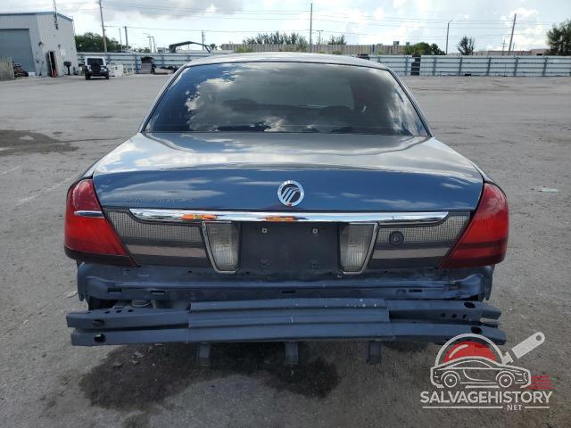 2MEFM74WXWX659430 1998 MERCURY GRMARQUIS photo no. 6