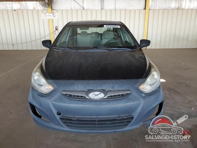 KMHCT4AE0DU574887 2013 HYUNDAI ACCENT photo no. 5