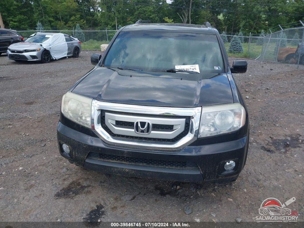 5FNYF48539B022131 2009 HONDA PILOT photo no. 6
