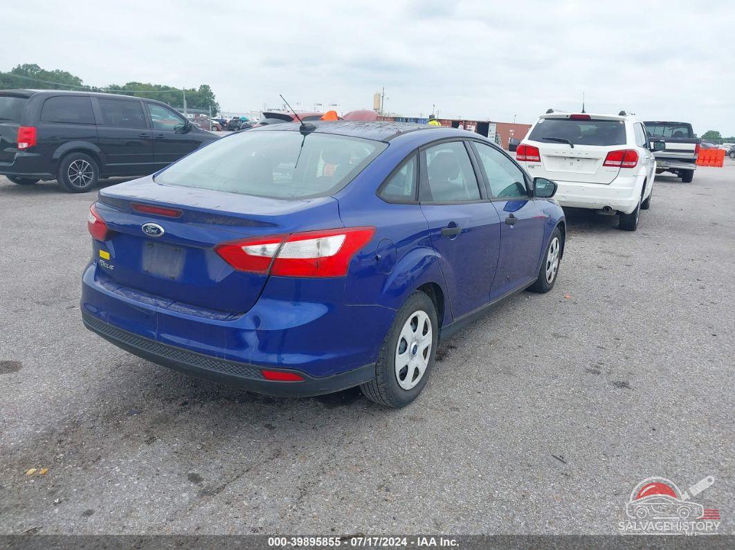 1FAHP3E21CL265707 2012 FORD FOCUS photo no. 4