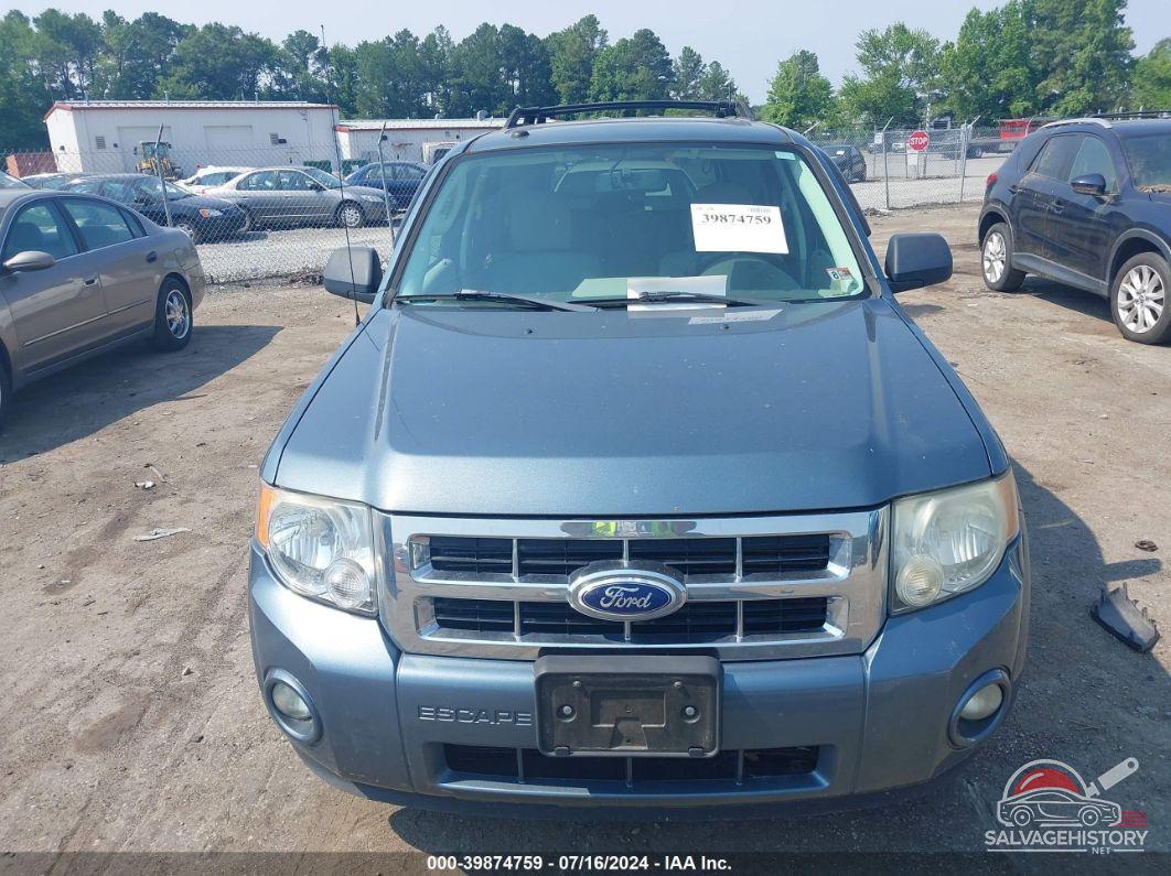 1FMCU0D7XAKD04608 2010 FORD ESCAPE photo no. 6