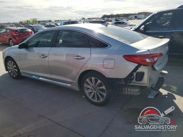 5NPE34AF2HH496473 2017 HYUNDAI SONATA photo no. 2