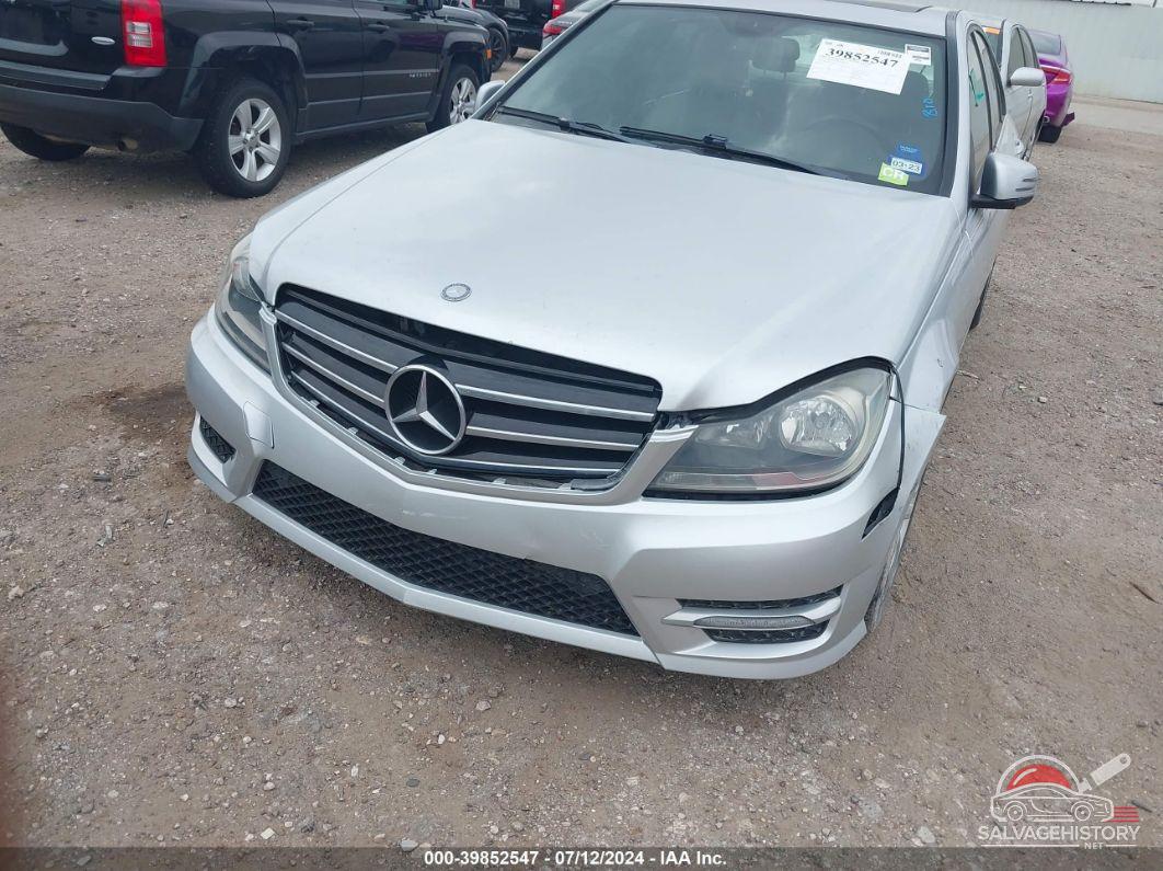 WDDGF4HB3EA937569 2014 MERCEDES-BENZ C 250 photo no. 6