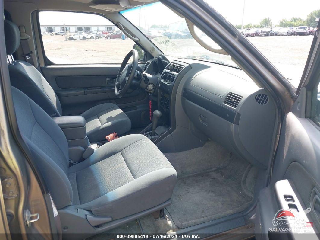 1N6ED27T84C451703 2004 NISSAN FRONTIER photo no. 5